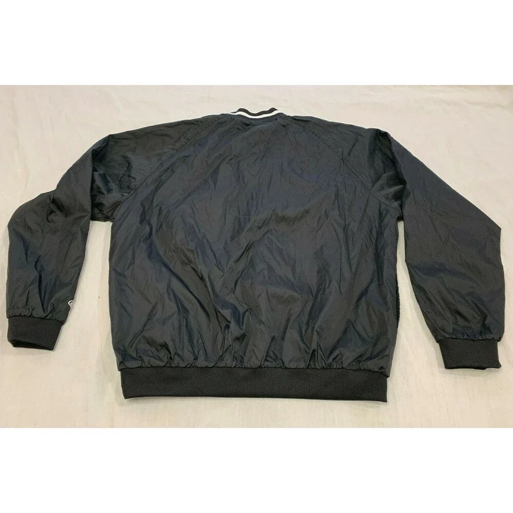 RAWLINGS MENS NYLON WATERPROOF WINDBREAKER SIZE M